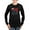 Black, variant on CafePress - Retro Horror T Shirt Women's Long Sleeve T Shirt - Women's Long Sleeve Graphic Tee Casual Fit