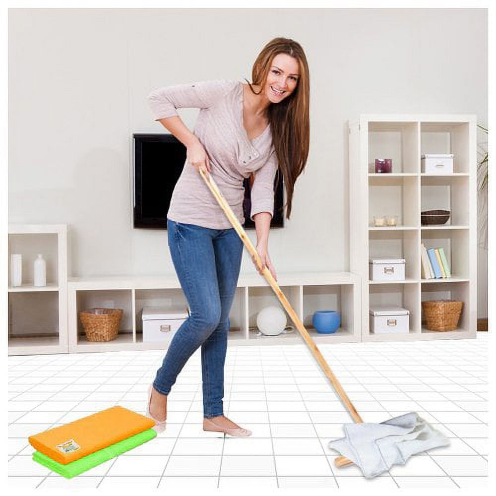 Limpiamax Wood T Mop Stick