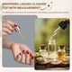 thumbnail image 5 of Goteros de vidrio Uxcell, 10 piezas, tapa de cierre para líquidos con marca de medición para botellas de vidrio de 15 ml, 5 of 6