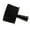 Black, variant on Barber Neck Duster Hair Cleaning Brush Soft Stylist Tool For Salon Home Use