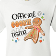 thumbnail image 4 of Inktastic Official Cookie Tester Cute Gingerbread Youth T-Shirt, 4 of 5