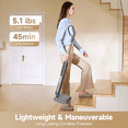 thumbnail image 7 of Dreame Floor X100 Cordless Wet & Dry Floor Washer for Tile, Wood, Marble & Laminate, 7 of 7