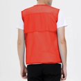 thumbnail image 3 of Cameland Plus Size Men Vest Tops Solid-Color Convenient Mesh Outdoor Breathable Zipper Pockets V-Neck Tank Top, 3 of 7