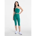 thumbnail image 3 of Athletic Works Women's and Women's Plus ButterCore Compression Capris, Sizes XS-4X, 3 of 7