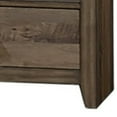 thumbnail image 4 of Chest with 5 Drawers and Wood Grain Details, Brown- Saltoro Sherpi, 4 of 5