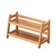 thumbnail image 2 of Soporte para jarabe de café, soporte para condimentos, taza de bambú para almacenar condimentos. Color de la madera, 2 of 8