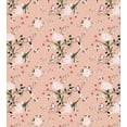 thumbnail image 3 of Ambesonne Vintage Duvet Cover Sets, Blooming Oriental Garden, 2-Twin, Pale Salmon Multicolor, 3 of 3