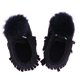 thumbnail image 1 of Zapatos de bebé de otoño invierno con borla de bola, zapatos para primeros pasos para bebés (negro) (13 cm)-162046.03 Tmvgtek Para estrenar, 1 of 6