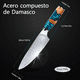 thumbnail image 5 of Cuchillo de cocina Profesional Color Plateado, 5 of 5