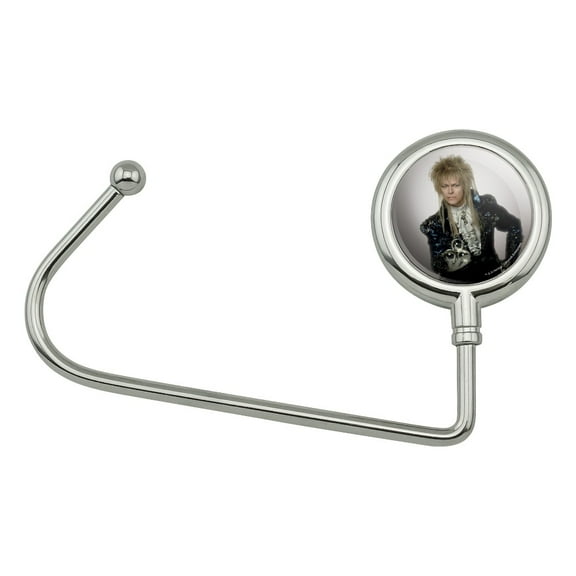 David Bowie As Jareth From The Labyrinth Purse Bag Hanger Holder Hook