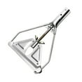 thumbnail image 1 of UPOUART Power Mop Refill 1 Set for Floor Cleaning with Easy Attachment and Secure Clamp Silver Triangle Shape, 1 of 8
