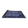 thumbnail image 2 of Ahgly Company Indoor Rectangle Persian Blue Traditional Area Rugs, 2' x 3', 2 of 4