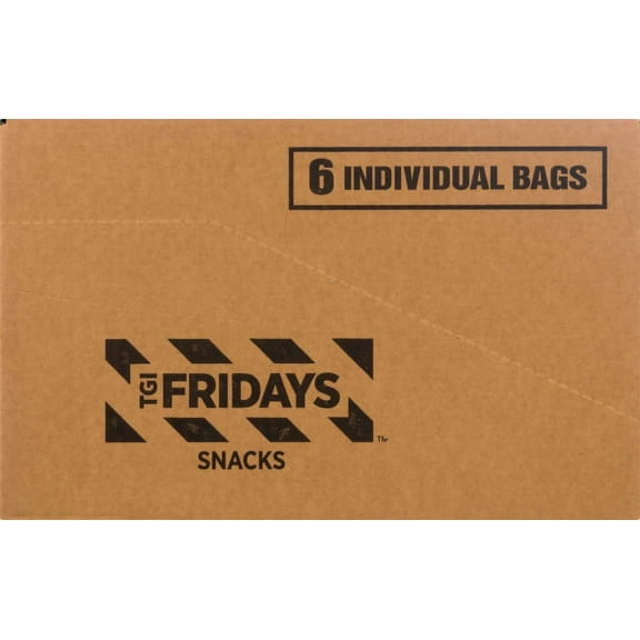 TGI Fridays Potato Skins Snacks Cheddar & Bacon, 3.0 OZ