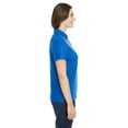 thumbnail image 3 of Core 365 Ladies' Fusion ChromaSoftâ„¢ Pique Polo CE112W, 3 of 3
