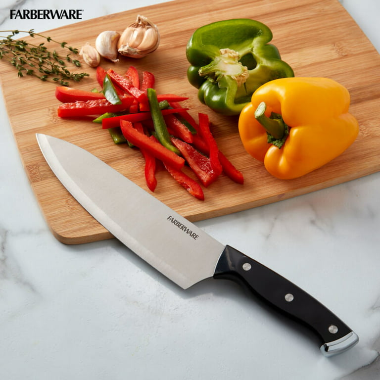 Farberware Classic 3 Piece Triple Riveted Knife Set Stainless
