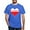 Royal, variant on CafePress - Dziadziu Polish Heart Dark T Shirt - Men's Classic Graphic Cotton T-Shirt