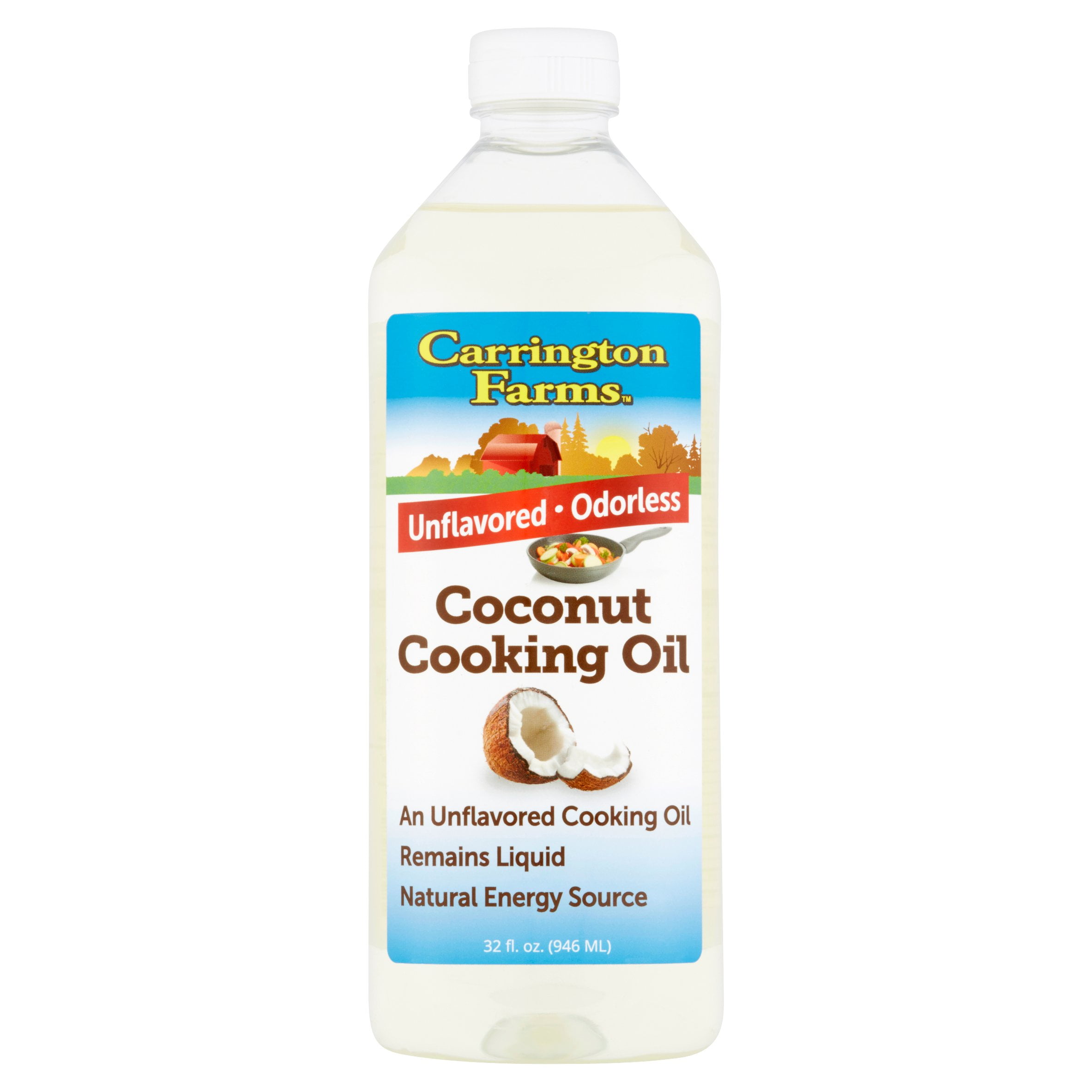 Carrington Farms Coconut Cooking Oil, 1 l by Carrington Farms