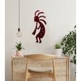 thumbnail image 2 of Meyerdirk Art Koko Baby Metal Decor, Aged Red, 2 of 2