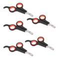 thumbnail image 3 of Cortaúñas para mascotas para el aseo de gatos y perros, herramienta profesional de 5 piezas, recortadora de garras para cachorros, gatos, perros, accesorios de medición de costura, 3 of 14