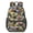 Tractor and Tractors, variant on Tractor and Tractors Brown Pattern 17" School Backpacks for Teens,Waterproof Oxford Fabric,S-Shape Padded Straps for School,Travel,Hiking,Camping
