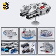 thumbnail image 4 of Building Blocks Kit, Fighter Toy Gift, Collection Gifts For Kids/Adults, 4 of 4