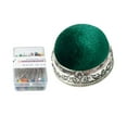 thumbnail image 4 of Needlework Pin Cushion Sewing Needlework Pin Cushion with Sewing Pins Sewing DIY Green, 4 of 9