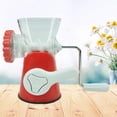 thumbnail image 3 of Manual Meat Grinder Multipurpose Meat Mincer Sausage Filler Machine For Meat Vegetable ,Easy Installation, 3 of 7