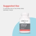 thumbnail image 4 of ARG InflaMed - Connective Tissue & Joint Support Supplement - Synergistic Herbal & Enzyme Complex - Includes MSM, Turmeric, Boswellia & Bromelain - 60 Servings - 120 Capsules, 4 of 7
