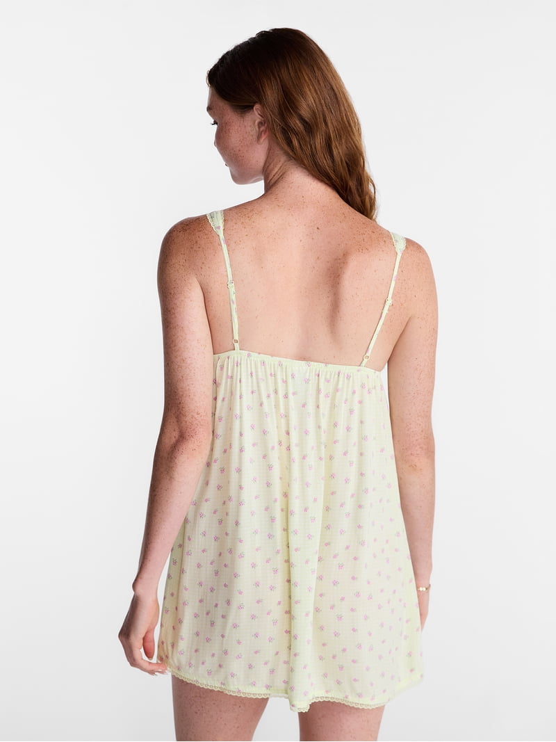 No Boundaries Woven Sleep Dress, Women's XXS-XXL - Walmart.com