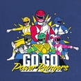 thumbnail image 2 of CafePress - Go Go Power Rangers Women's Maternity T Shirt - Maternity Dark T-Shirt, 2 of 3