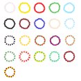 thumbnail image 4 of Women Finger Ring Fashion Creative Handmade Beaded Ring Knuckle Ring for Girl, 4 of 10