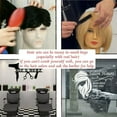 thumbnail image 4 of Creamily Short Blonde Wig for Women with Sensitive Scalps – Gentle on Skin, Natural Look Brown Roots, Lightweight Bob Style for Daily Comfort, 4 of 13