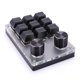 thumbnail image 3 of Teclado De Macros Perilla de teclado para juegos macro, 9 teclas, 2 perillas, programación, teclado mecánico con una sola mano, 3 of 9
