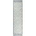 thumbnail image 3 of JONATHAN Y MOROCCAN HYPE 2 x 14 Runner Rug, Amir Moroccan Beni Souk - Cream/Gray, MOH200B-214, 3 of 10