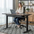 thumbnail image 6 of KUETH 48"X 60" Protective Flooring Office Chair Mat for Hardwood Floor and Tile Floor, Heavy Duty Desk Chair Mat for Carpets, Anti Slip Office Floor Mats for Rolling Chairs, Low Pile Under Desk Rug, 6 of 9