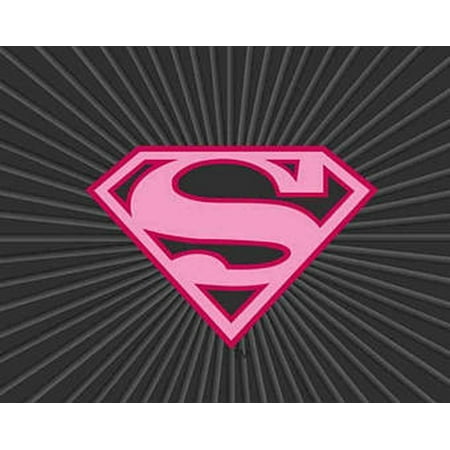 - Super Girl 1/4 Sheet Cake Cupcake Edible Sheet Custom Image Birthday Wedding Baby Shower Party Toppers Personalized Decorations Favors