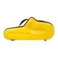 thumbnail image 2 of Estuche portátil para saxofón alto, bolsa de transporte liviana, correas para los hombros para saxofón de instrumentos musicales Amarillo Hugo Estuche para saxofón alto, 2 of 8