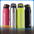 thumbnail image 1 of Taza deportiva de acero inoxidable para exteriores, para escalar, beber, regalo creativo para estudiantes y empresas, 1 of 4
