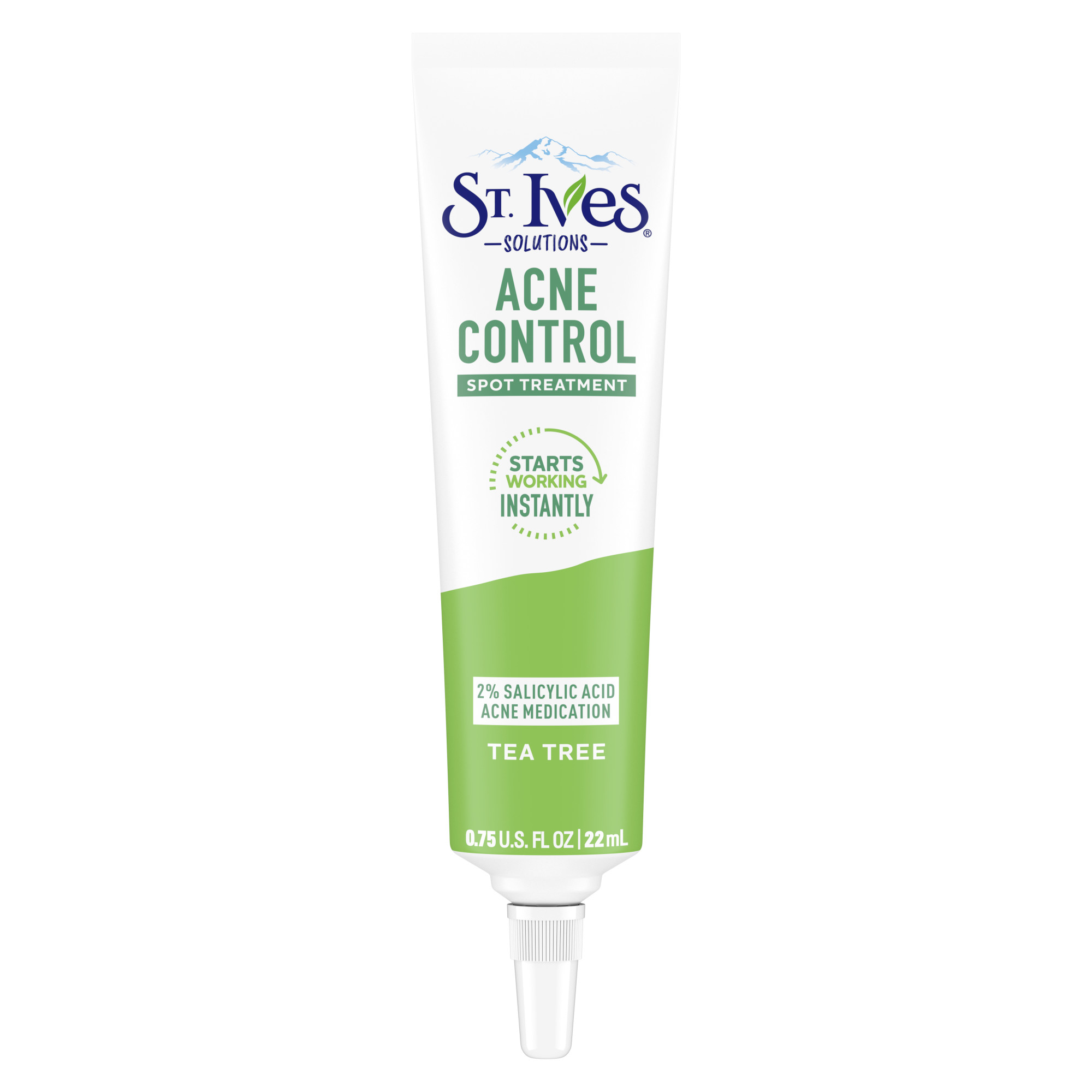 St. Ives Solutions Spot Treatment For Blemish Redness Reduction Acne Control Made with 2% Salicylic Acid and 100% Natural Tea Tree Extract 0.75 oz - image 12 of 16