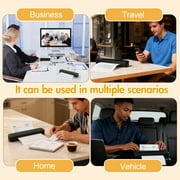 Portable Thermal Printer, Tattoo Stencil Wireless Bluetooth Printer Supports 8.5 x 11 Letter A4 A5 Sizes , Perfect for Tattooist Business Trip Travel Home Office , for Laptop Smartphone and PC
