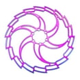 thumbnail image 2 of koolsoo 2xBike Solid Disc Brake Rotor 180/160/203 Mm Central Locking Brake Rotor 203 Mm, 2 of 9