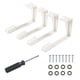 thumbnail image 5 of 4x Sujetadores Resistentes para Cortinas de RV, 5 of 8