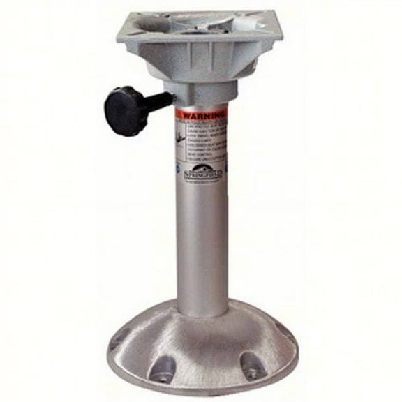 Springfield 2-3/8" Series Explorer Fixed Height Package 15" (Includes Pedestal, Base and Non-Locking Swivel)