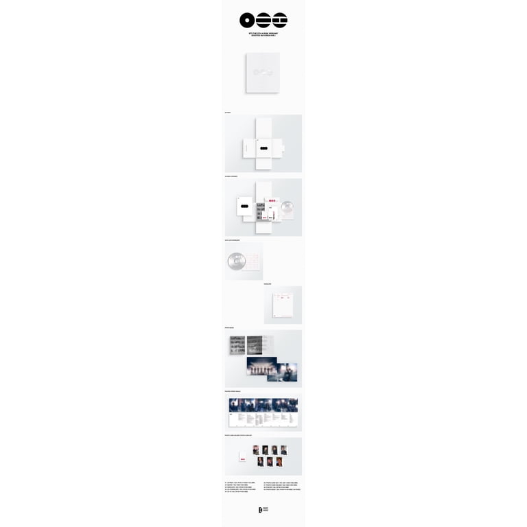 BTS - [ARIRANG] 5th Album ROOTED IN KOREA Version - Walmart.com