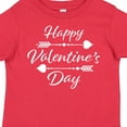 thumbnail image 4 of Inktastic Happy Valentines Day with Arrows Boys or Girls Toddler T-Shirt, 4 of 5