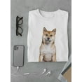 thumbnail image 3 of Cute Shiba Inu Pet Lovers Tee Men's -Image by Shutterstock, 3 of 4