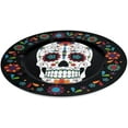 thumbnail image 2 of 13" Day of the Dead Party Platter Charger, 2 of 2