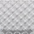 thumbnail image 2 of Vickerman 4" Cristal Gris Carré Verre Cntr Set/2 - LG182413, 2 of 2