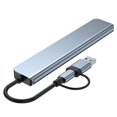 thumbnail image 5 of Multiport USB Hub 3.0 Multi USB Splitter 4 USB C Port 3.0 2.0 Ports, 5 of 5