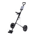 thumbnail image 1 of Folding Golf Pull Cart 2 Wheel Lightweight with Foot Brake and Scorecard Folding, 1 of 8